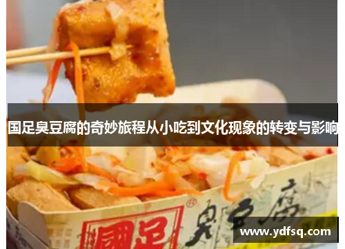 国足臭豆腐的奇妙旅程从小吃到文化现象的转变与影响