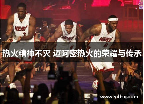 热火精神不灭 迈阿密热火的荣耀与传承